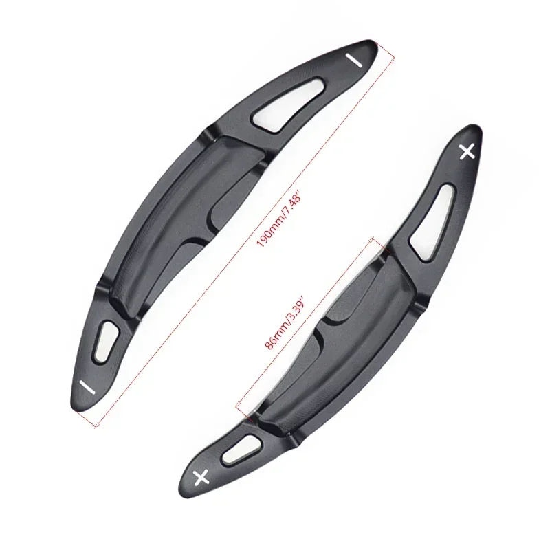 

2 шт. алюминиевые удлинители подрулевых лепестков переключения передач для автомобилей Porsche Panamera, Macan, Cayenne, 911, 718 Spyder, 918