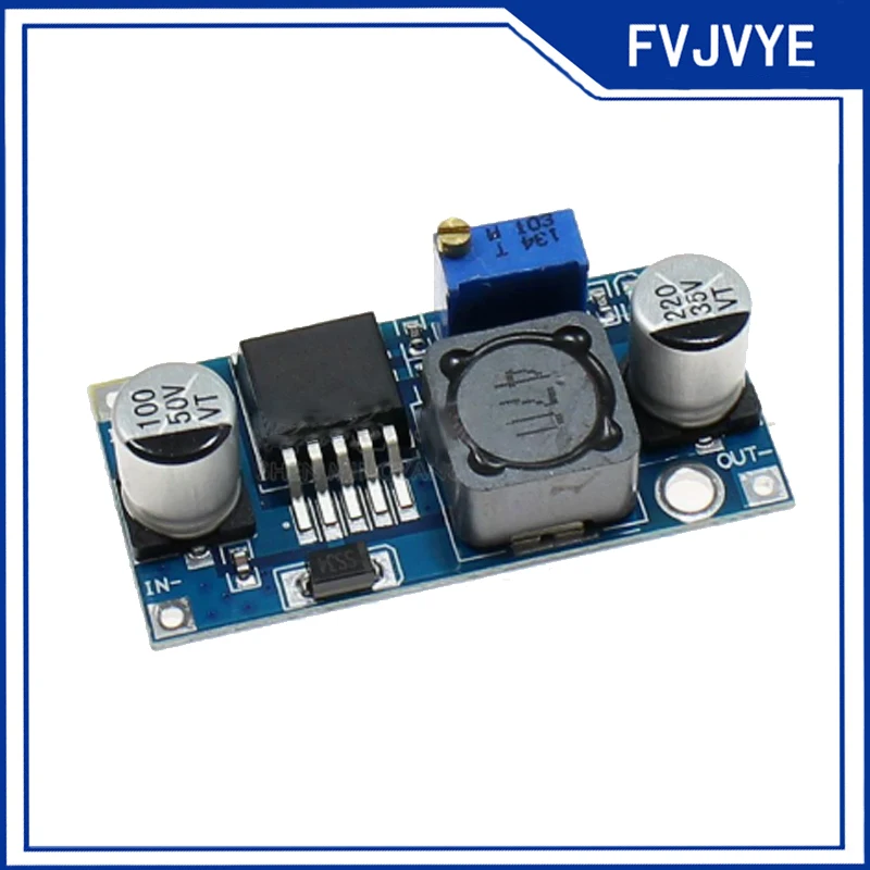 4V~35V  to 1.25V~30V 3A DC-DC Buck Converter Step-down Power Supply LM2596S Module Adjustable Voltage Regulator A5