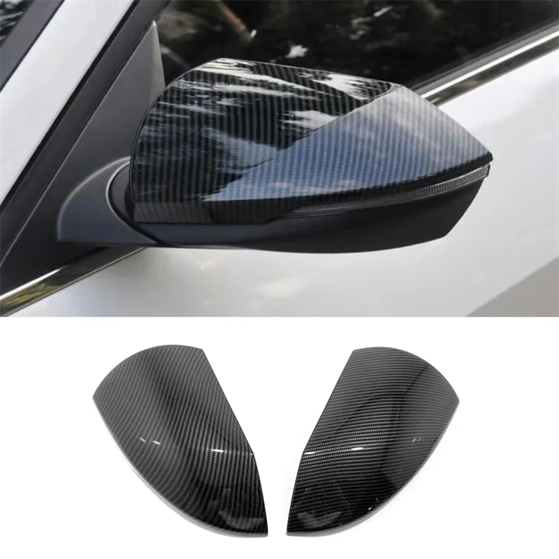 Car Side Door Rearview Turning Mirror Cover Frame Decoration Cover Trim For Hyundai Elantra Avante CN7 2021 2022 Accessories