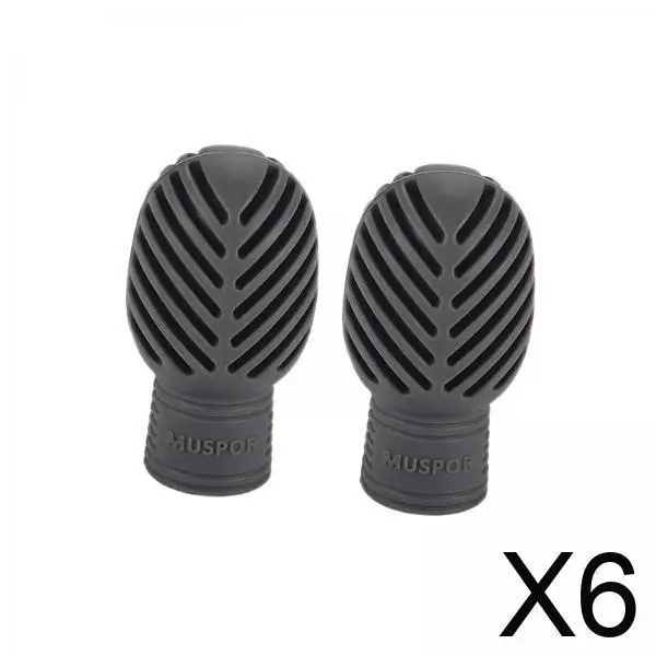

Drum Parts Silicone Mute Tips Percussion Dampener Accessory for Drum Set and Electronic Drums Practice