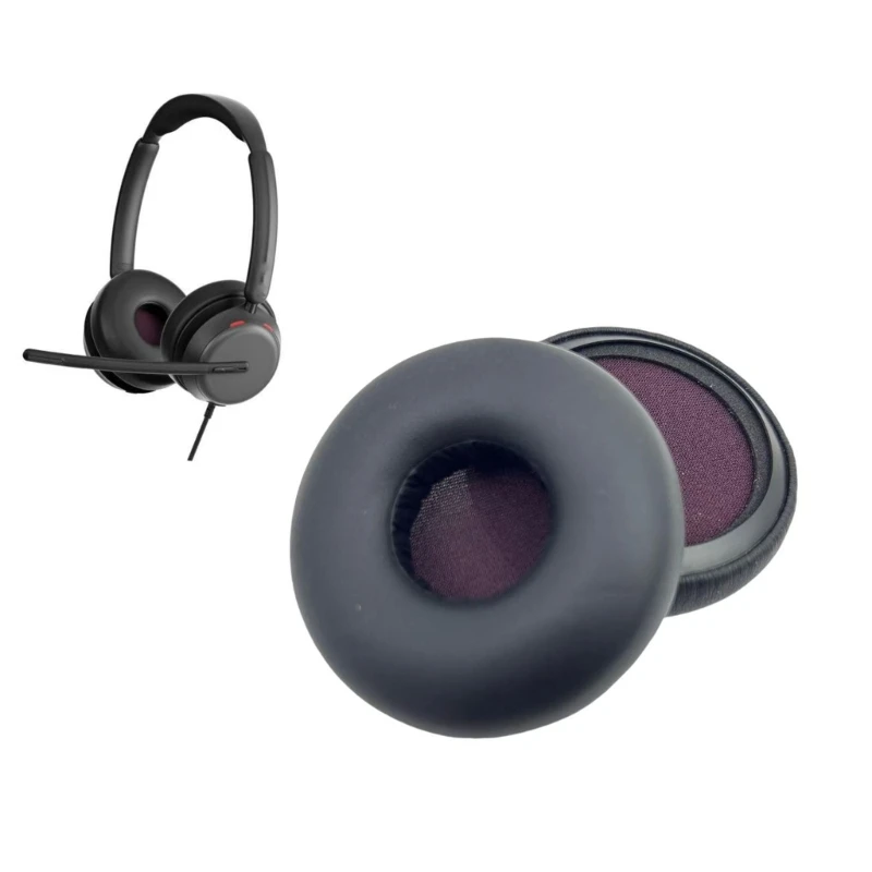 Soft Ear Pads Compatible for IMPACT 860TANC Headphones Earpads Ear Cover