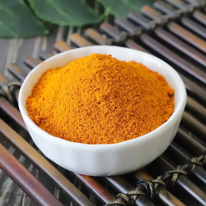 200g reines Bio-Kurkuma pulver gesunde Kurkuma Curcumin Wurzel Curcuma Longa DIY haus gemacht