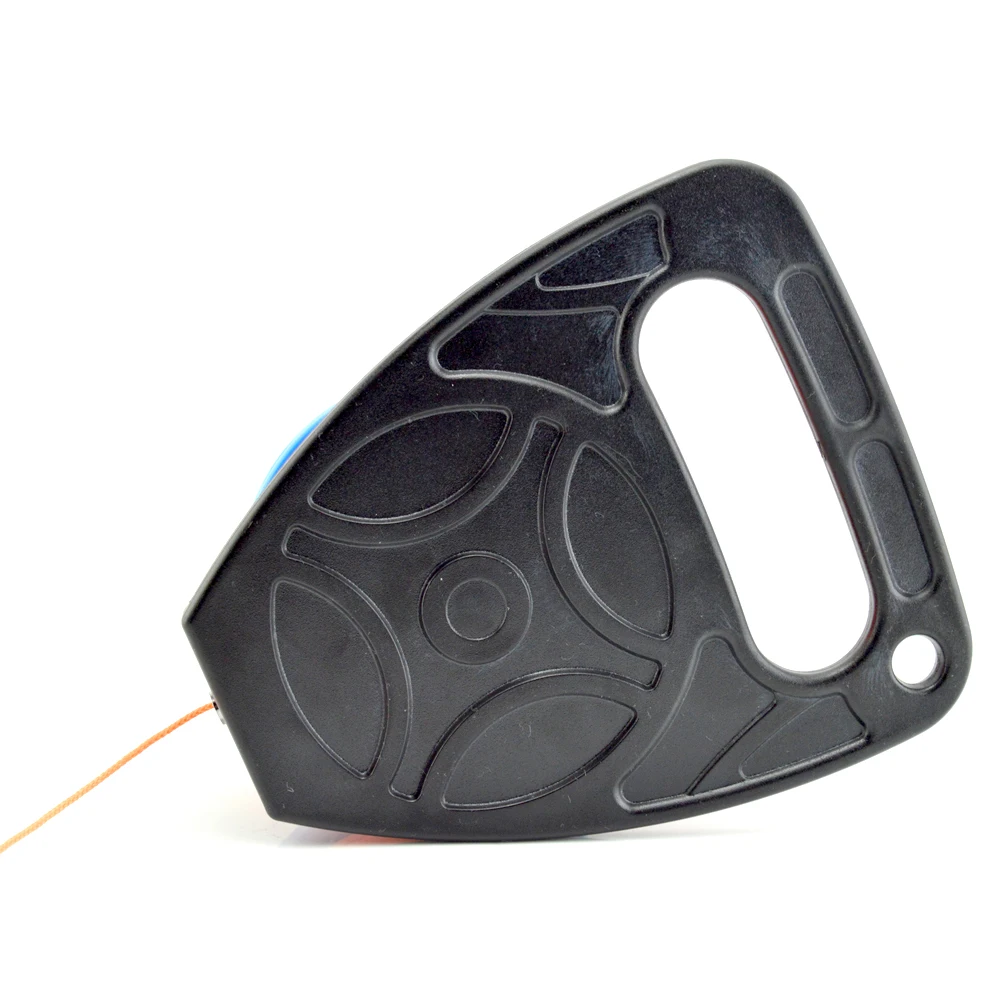 بكرة كهف غوص محمولة باليد لحطام سكوبا تحت الماء ، ملحقات SMB ، للخدمة الشاقة ، خيط قدم ، خط 1 * *