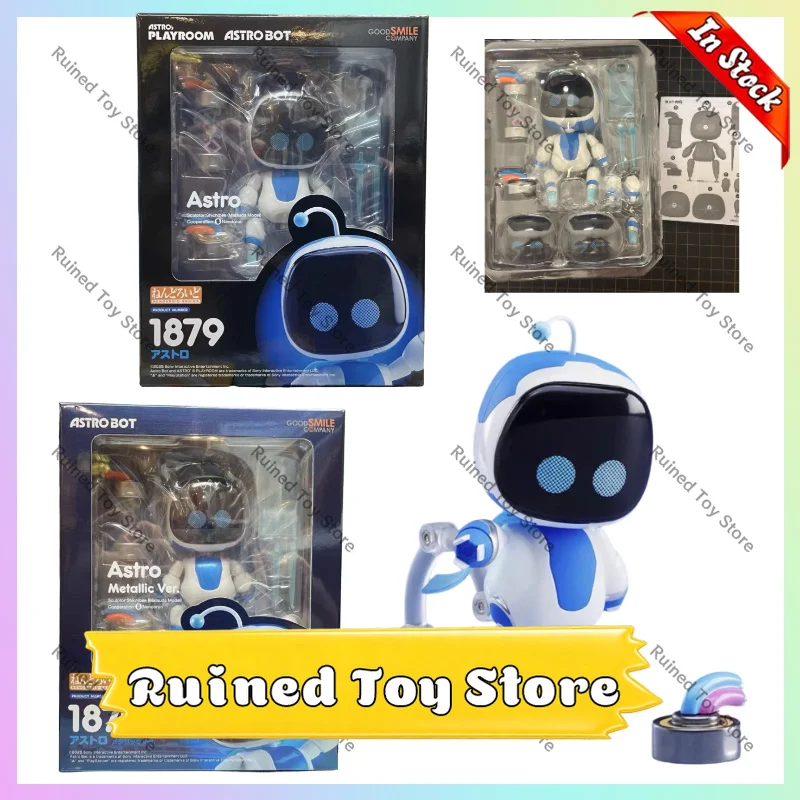 ASTRO BOT フィギュア 1879 Фигурка Astro Bot GSC 1879 Metallic Ver. | AliExpress
