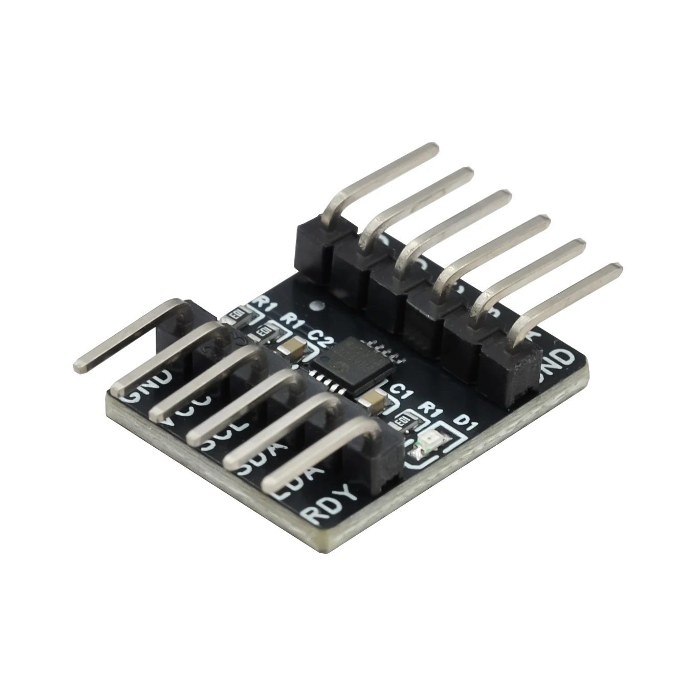 MCP4728 module Digital to Analog conversion module 12-bit 12bit DAC 4-channel digital to analog DAC output