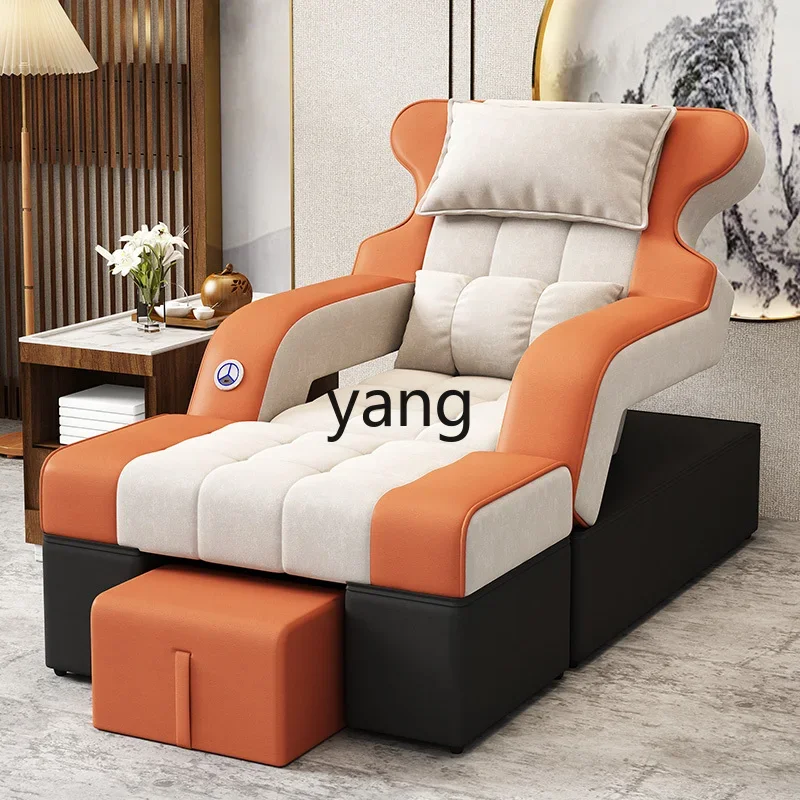 LH electric chair foot therapy sofa bed manicure foot wash integrated foot bath recliner