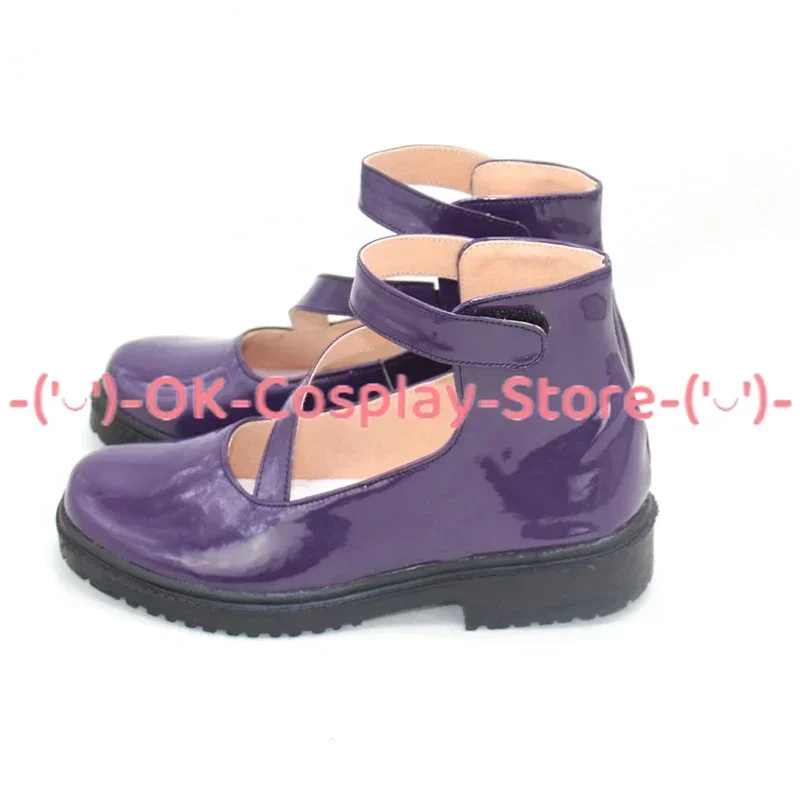 [Personalizowane] Buty do Cosplayu Hakurei Reimu, Anime, Gra, Kostium, Rekwizyt, Halloween, Karnawał, Buty ze Skóry PU