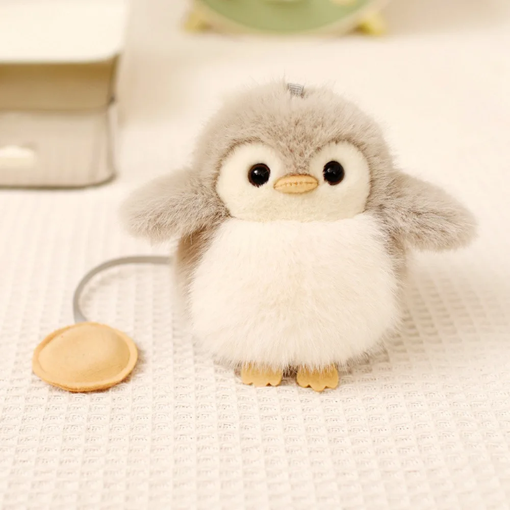 

PP Cotton Penguin Stuffed Plush Toy Soft Fun Doll Magnetic Shoulder Standing Owl Doll Ins Fluffy Pet Bird Stuffed Doll