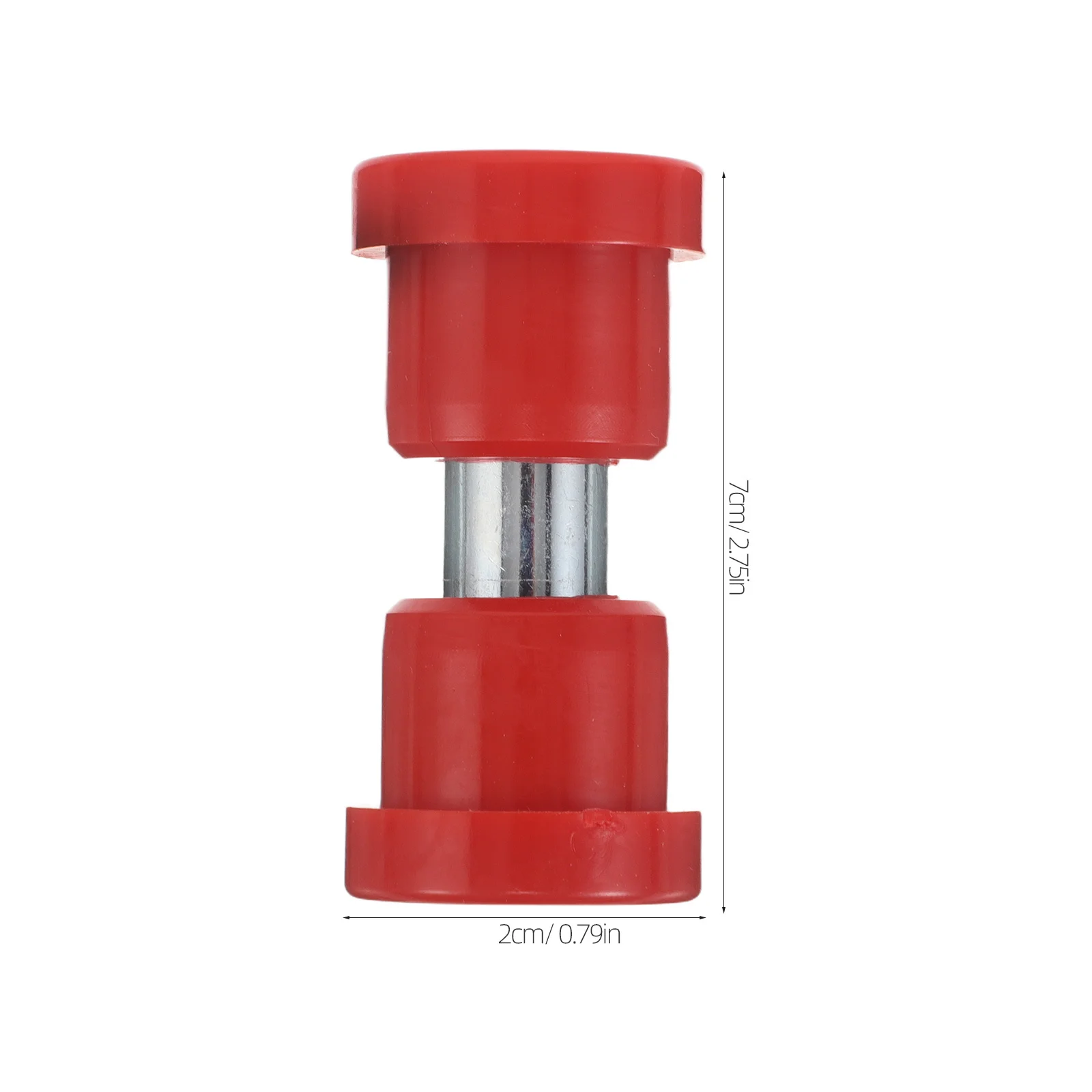 6Pcs Leaf Spring Bushing and Sleeve Kit Heavy Duty Golf Cart Suspension Repair Set for Club Car Front Rear Shackle Components