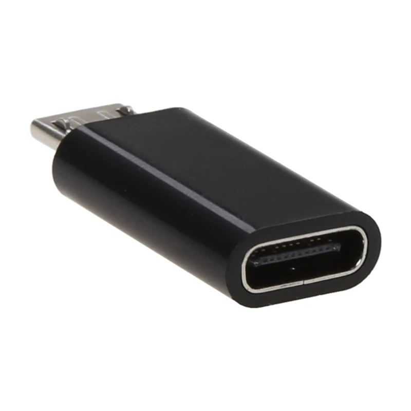 Micro USB 2.0 5Pin (Male) to USB 3.1 Type C (Female) Convert Connector Durable