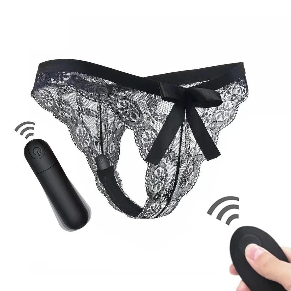 Celana dalam remote control Mini mainan klitoris telur bergetar g-spot stimulator vagina wanita mainan seks vibrator untuk pasangan