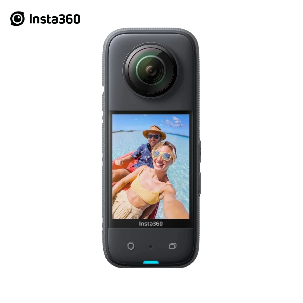 Insta360 ONE X3 360 Action Camera dengan 1/2 48MP Sensor 5.7K 360 Active HDR Video 72MP 360 Foto 4K Single Lens