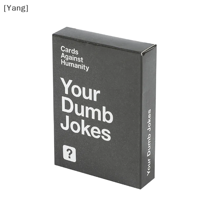 Cards Against Humanity Casual Party English Board Game Cards - A Hilarious And Edgy Party Game For Adults