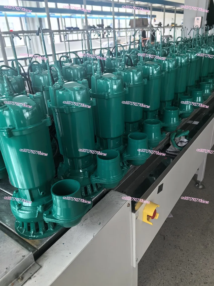Agricultural Irrigation 6 Inch Outlet 120m ³/h Maximum Flow DC Brushless Solar Aluminum Submersible Pump