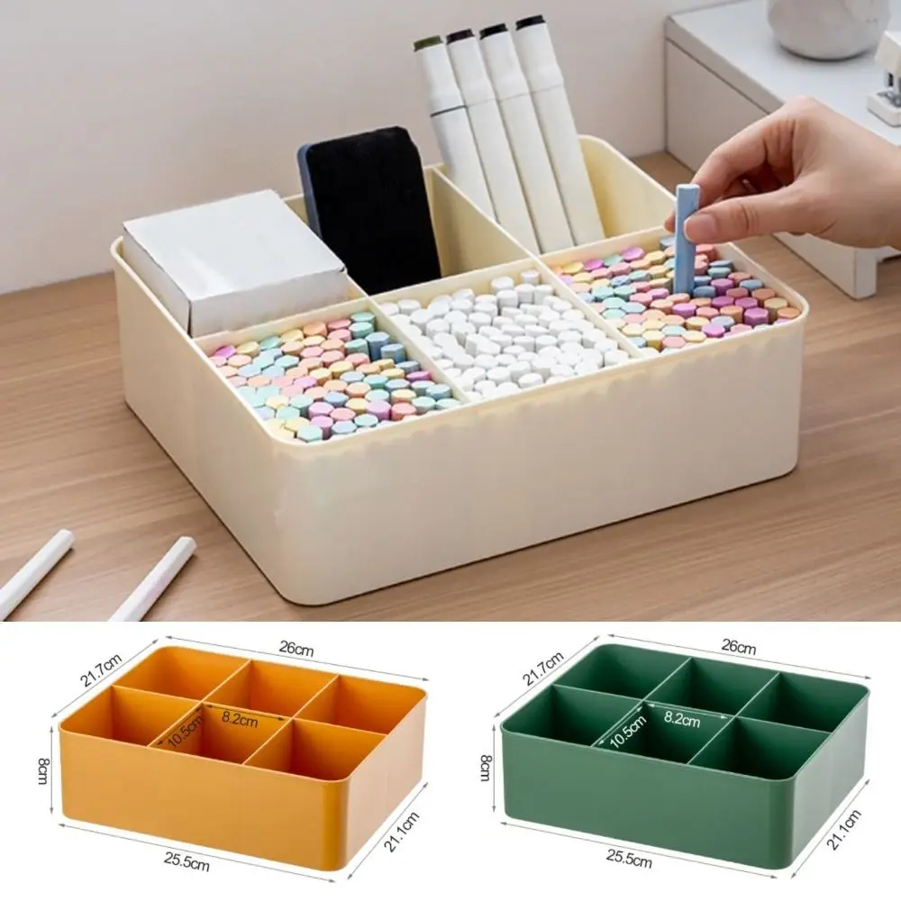 

New Plastic Desktop Organizer Box Large Capacity Multifunctional Usage Makeup Organizer Jewelry Office Storage Basket Office