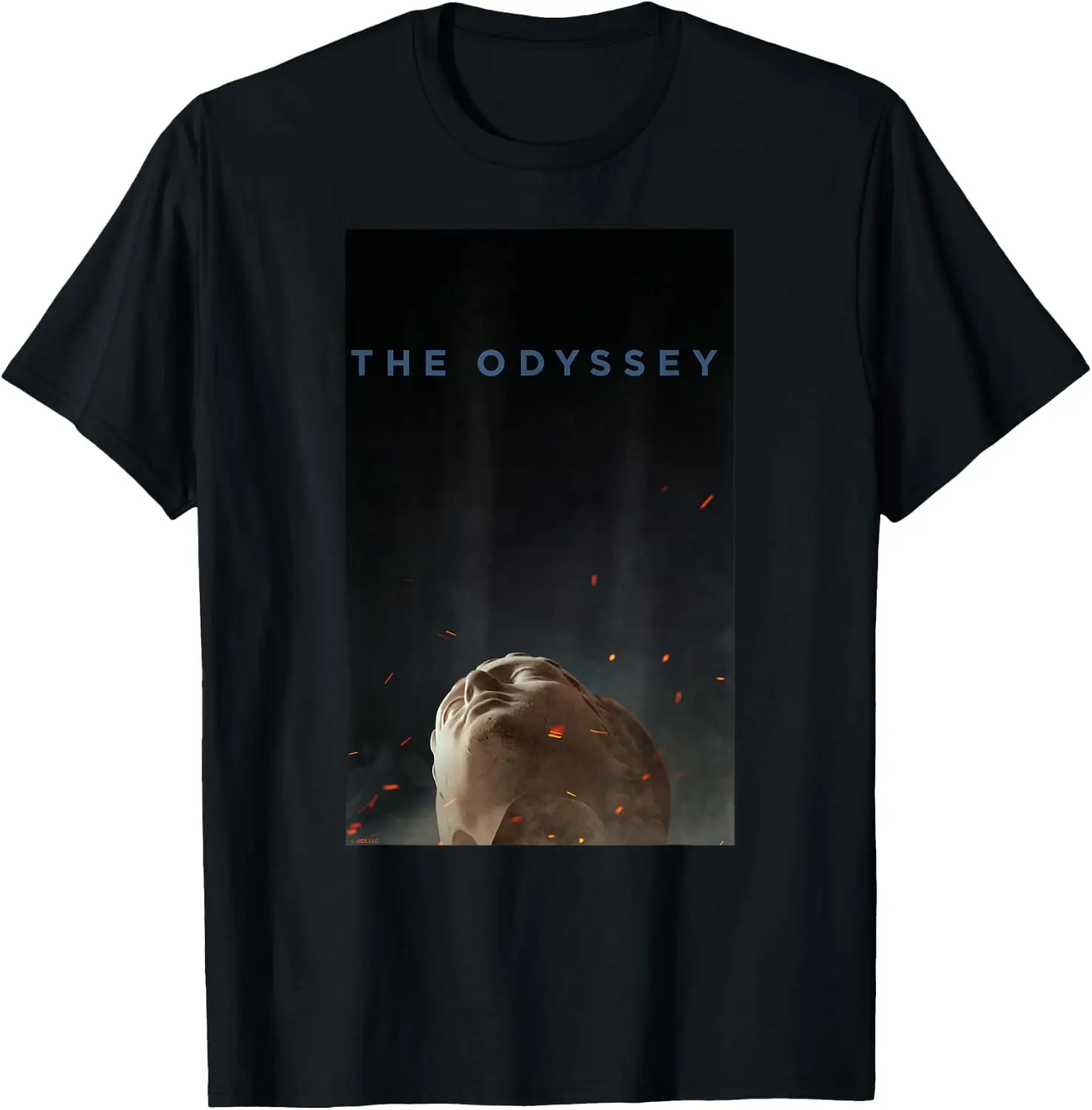 Movie Poster T-Shirt 100% Cotton Trendy Y2K Short-Sleeve Tee-Soft, Quick-Drying, Moisture-Wicking; Ideal Sports Casual Wear;