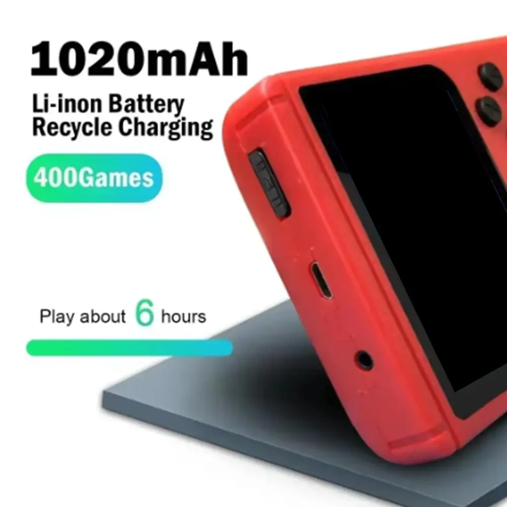 Mini Handheld Retro Home 400 In 1 Handheld Game Consoles Content Customer | Game Service Ask R6C3