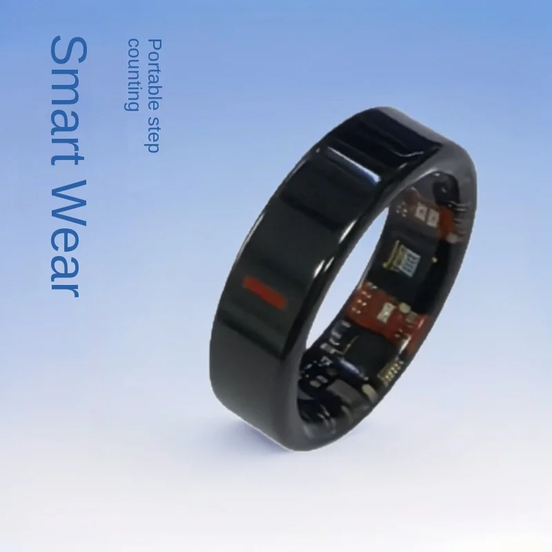 

Cross-Border R20 Smart Ring All-Day Sleep Nap Monitoring Low Oxygen Detection Heart Rate Tracker for Exercise Android