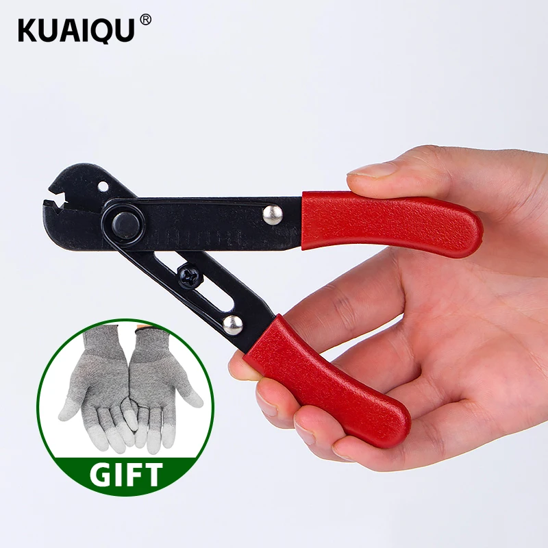 Multifunctional Pliers Wire Stripper Stripping Cable Jewelry DIY Hand Tools Installation Repair Disassembly Cutting Split Openin