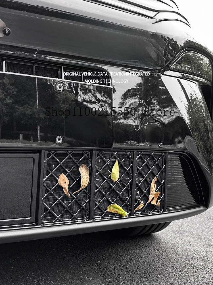 ل BYD تانغ L DMI/EV 2025 2026 تصفيف السيارة الجبهة مصبغة الحشرات برهان صافي الغبار غطاء للحماية تعديل السيارات #3