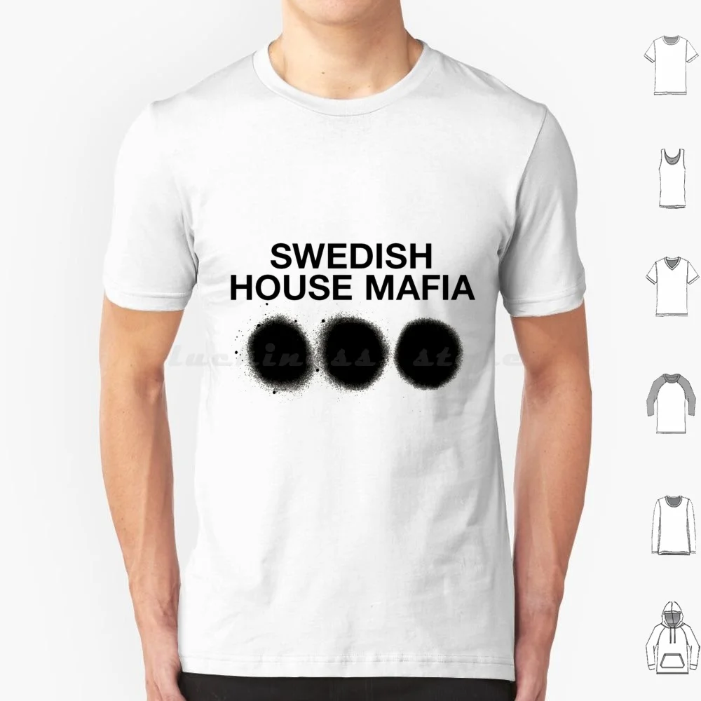 Swedish House Mmafia Essential T Shirt Big Size 100% Cotton Swedish House Mafia Until One Swedish House Mafia Album John