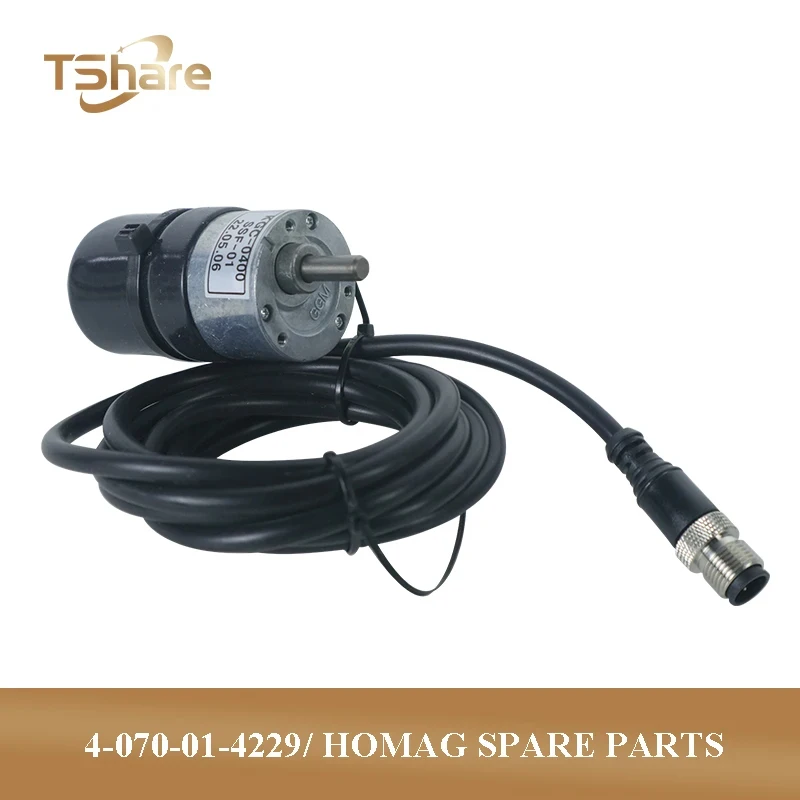 

1PC Compatible 4-070-01-4229 (4-070-01-2666) DC Gear Motor 0.60NM 24VDC for HOMAG Machine