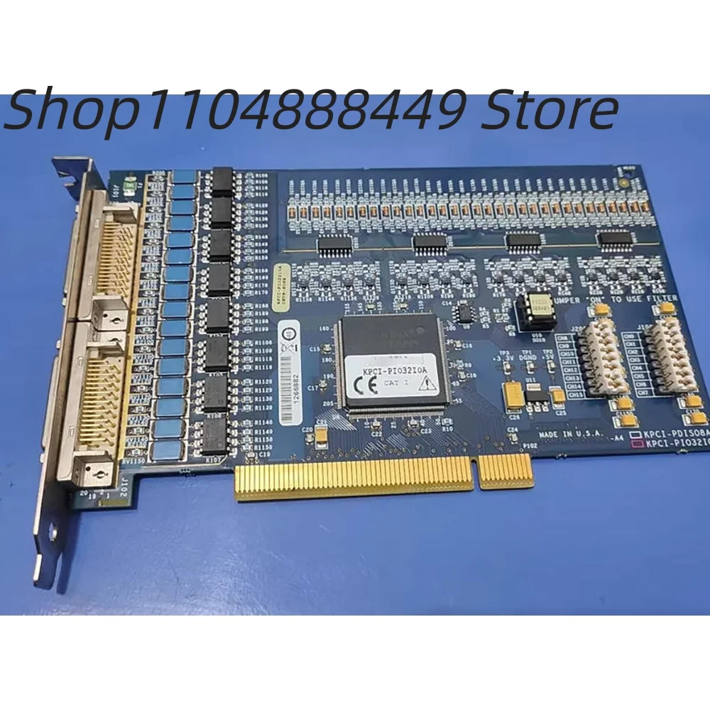 Tarjeta de control de computadora industrial KPCI-PIO32IOA