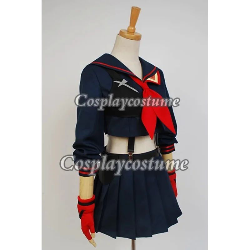Kill La Kill COSPLAY Ryuko matoi ชุดคอสเพลย์ผู้หญิงสาวๆปาร์ตี้ชุดงานฮาโลวีนชุดคอสเพลย์ผู้หญิง
