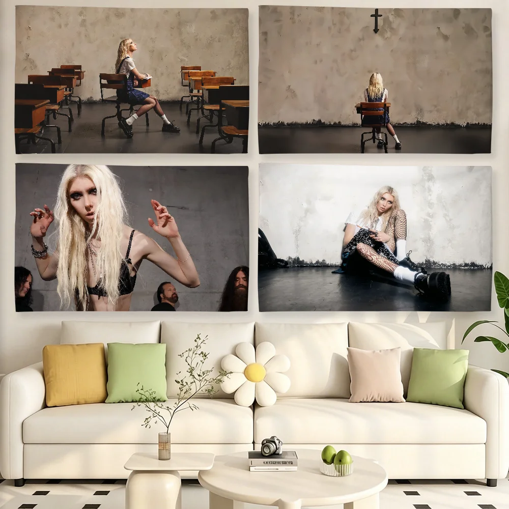 Rock Band The P-Pretty R-Reckless When I Wake Up flag For Living Room Home Dorm Decor Wall Outdoor Camping Party Banner Gifts