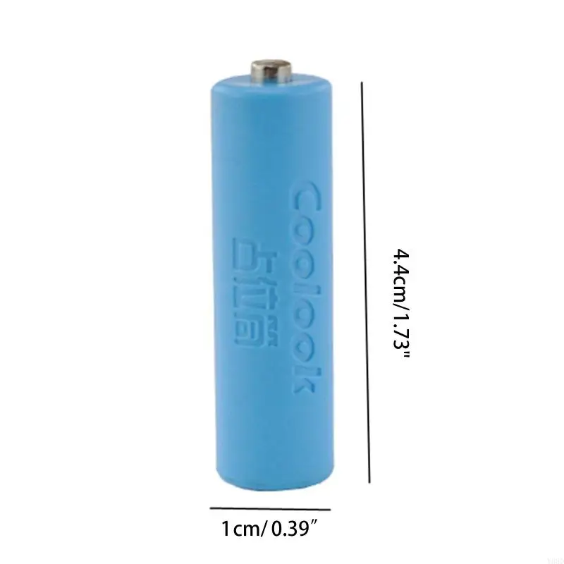 Y08D AAA Pin Cáp Cấp Nguồn USB Thay Thế 2x Pin AAA Cho Đài Phát Thanh Điện Đồng Hồ Đồ Chơi Đèn LED Có Công Tắc