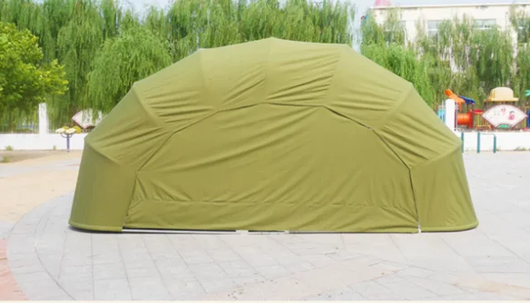 1pcs Automatic Semi-automatic  Foldable Garage Canopy Carport Shed Protection From Hot Sun Rain Snow Dust Car Shed