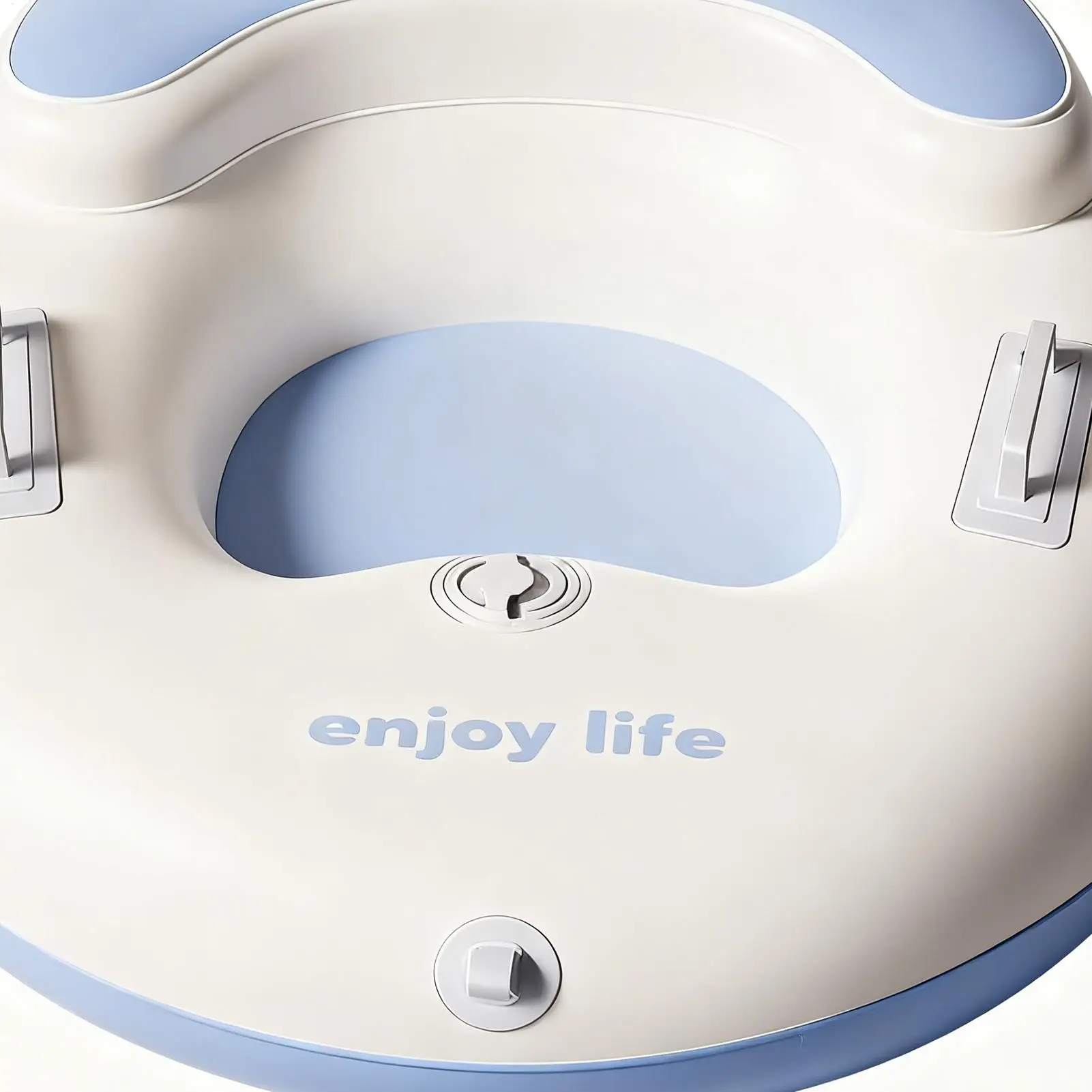 أنبوب الثلج زلاجات الشتاء نفخ لعبة التزلج مع مقابض تفجير زلاجات الثلج لحديقة الفناء الخلفي بارك الحديقة ملعب في الهواء الطلق #1