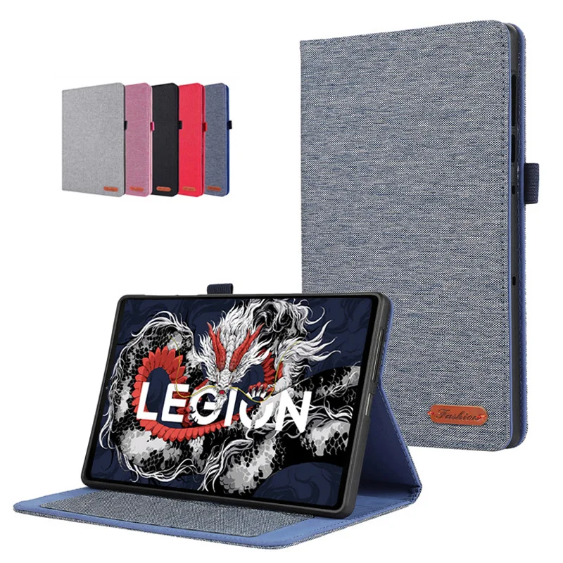Case For Lenovo Legion Y700 2025 Case 3rd Generation Soft Cowboy Stand Flip Cover For Lenovo Y700 Legion 2025 Case Coque 8.8