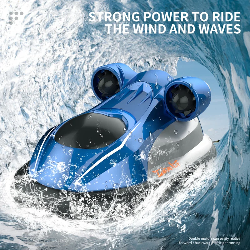 Remote Control Speedboat Waterproof Driving Speedly Rc Ship Gifts Cool 2.4G Strong Power Rc Boat Toys for Adults Children