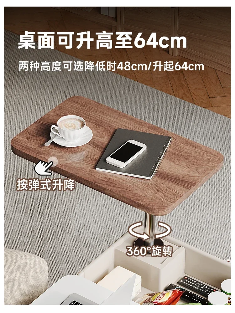 Removable living room board tea table surrounding stove making mobile cabinet balcony