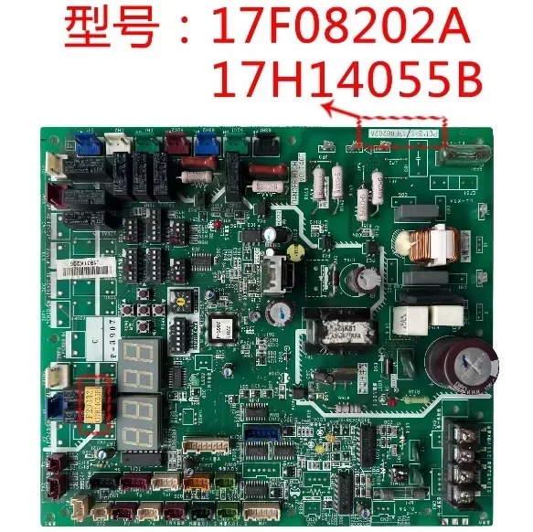 Central Air Conditioning Computer Board Outdoor Condenser Mainboard 17f08202a/17b30027a