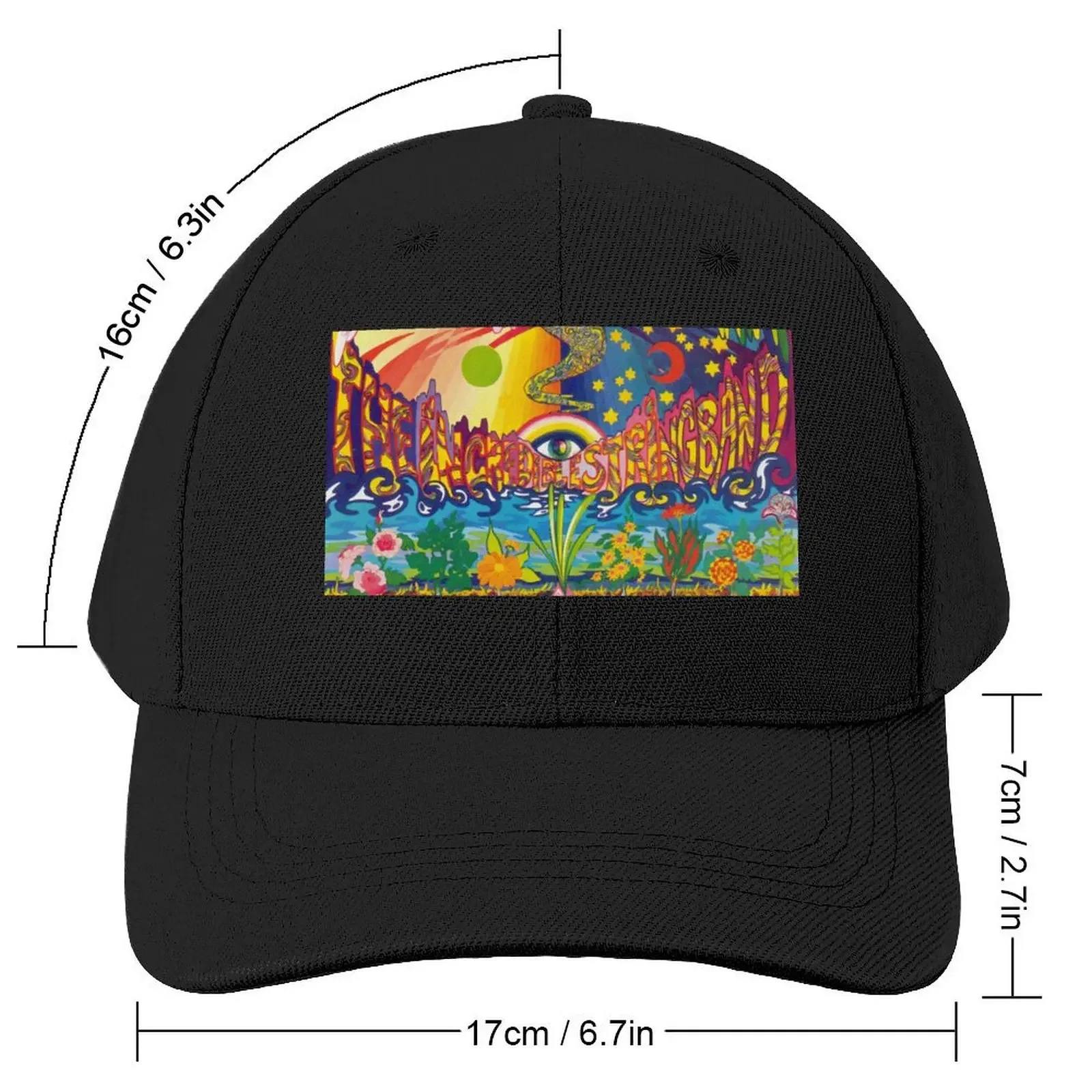 The Incredible String Band Album 5000 Spirits Classic Baseball Cap Trucker Cap Thermal Visor Mens Women's