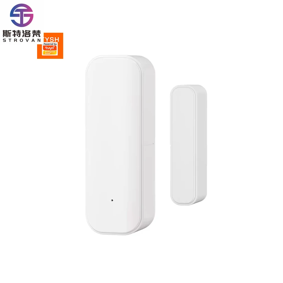 

STLF WiFi Smart Home Window Door Alarm Anti-Theft Motion Sensor ABS Material with App Remote Control for Home Security