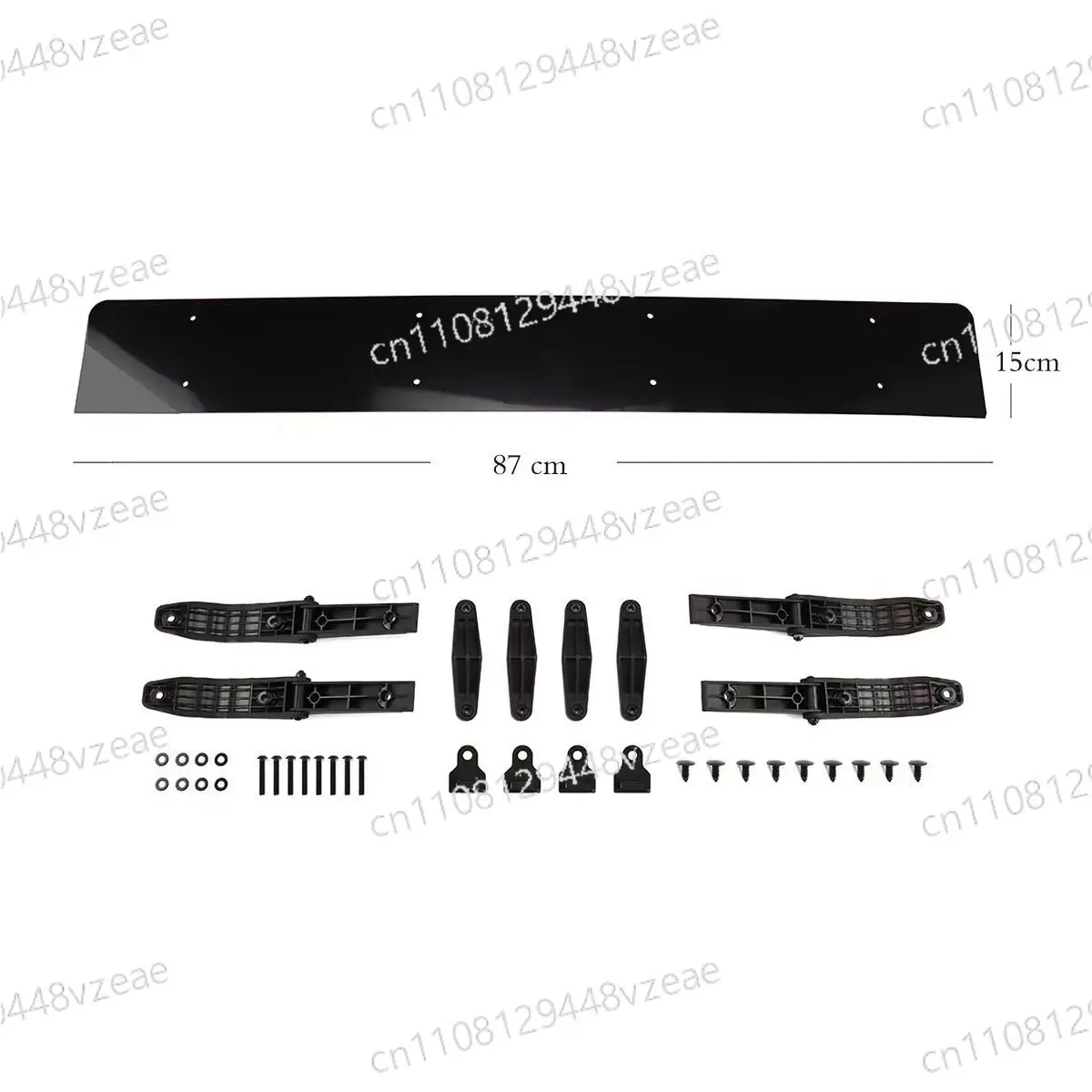 Roof Spoiler, Deflector, Silent Universal, Noise Reduction Board