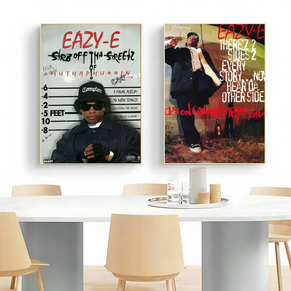 S-Straight Outta Compton Poster Wall Art Print Decorative Mural Home Decor Gift Unframed
