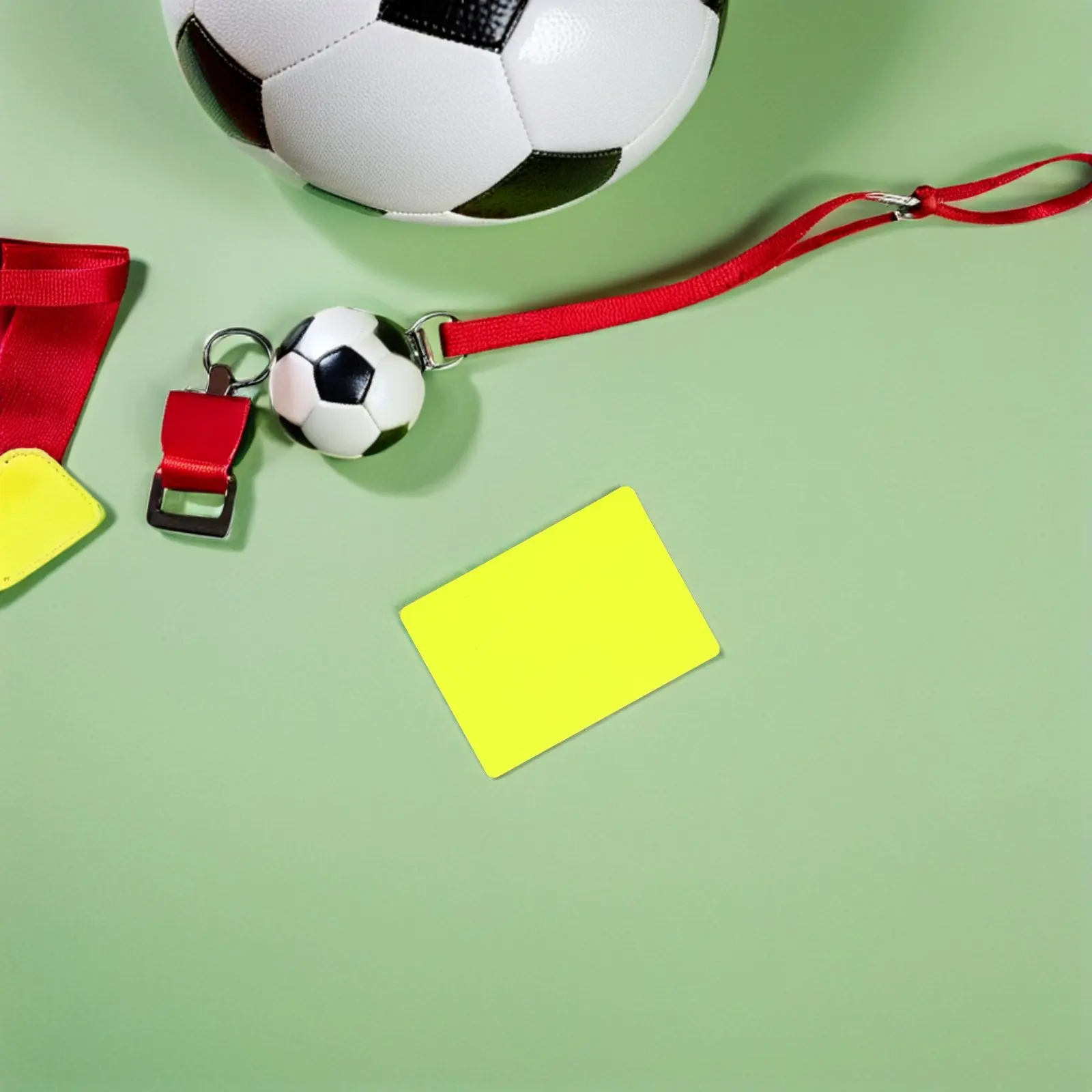 Soccer Referee Cards
