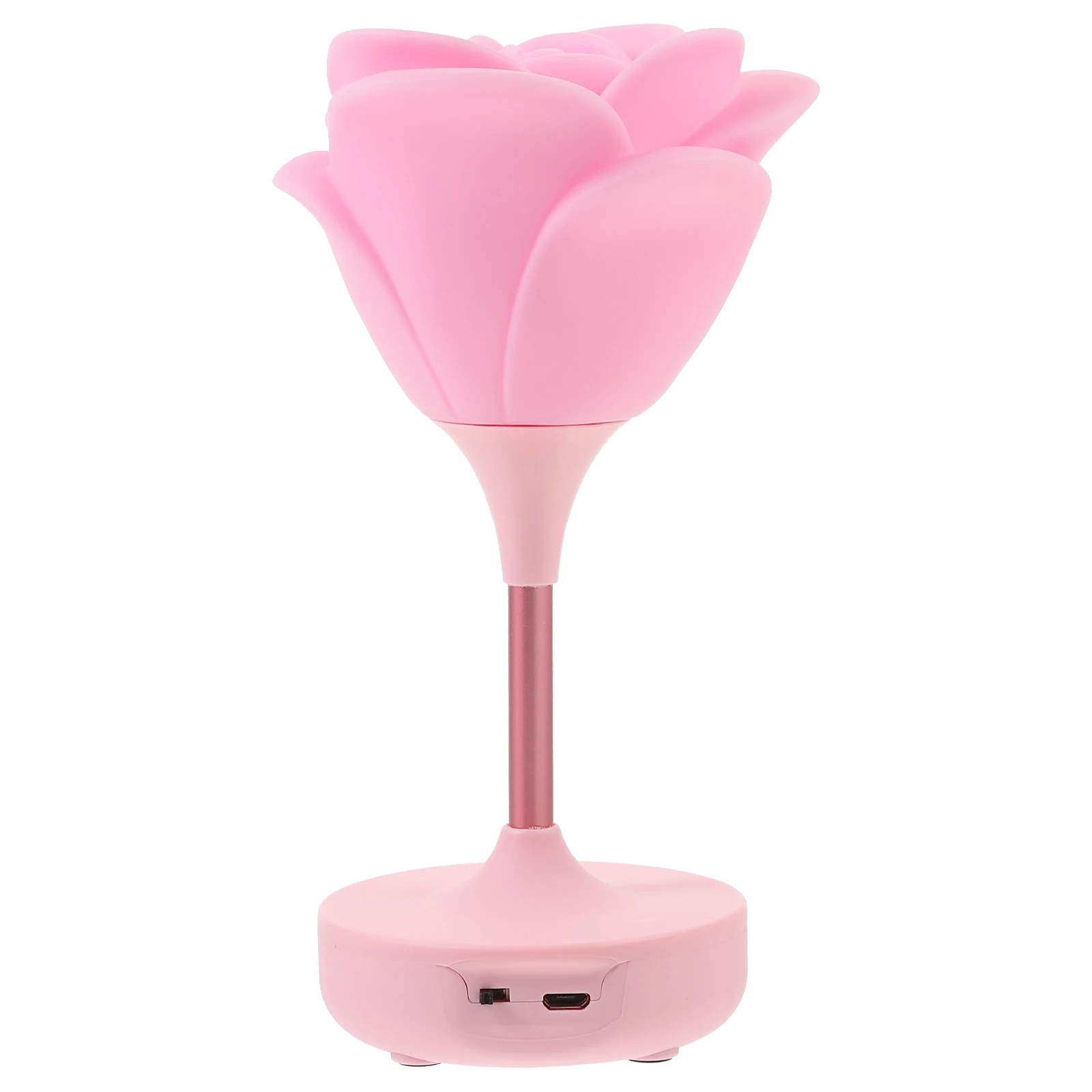 

3 set 3D Dimmable Usb Rechargeable Night Lamp 3 Settings 24Hrs Decorative For Home Bedroom Pink Led Night