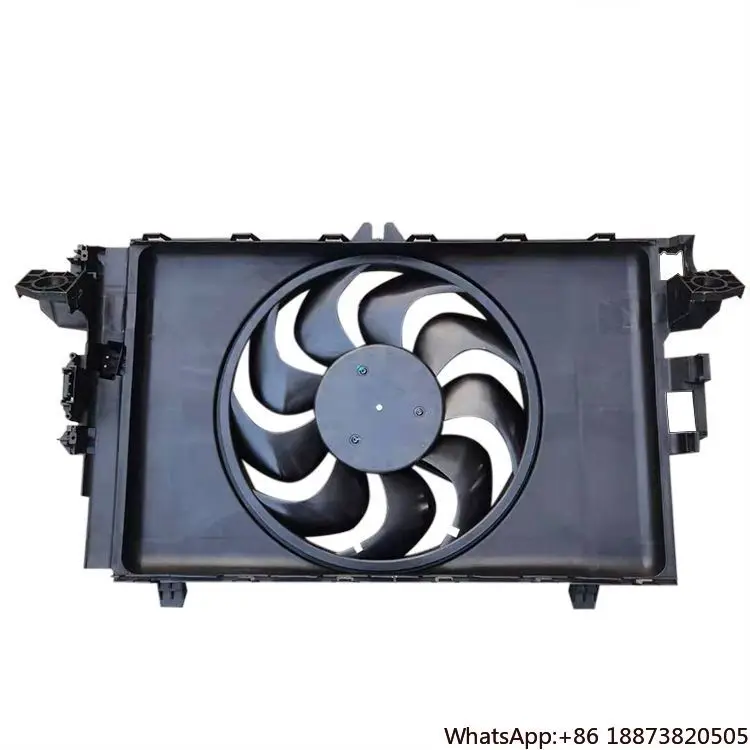 

China hot sale applicable tesla model 3 parts cooling fan 1077084 radiator fan