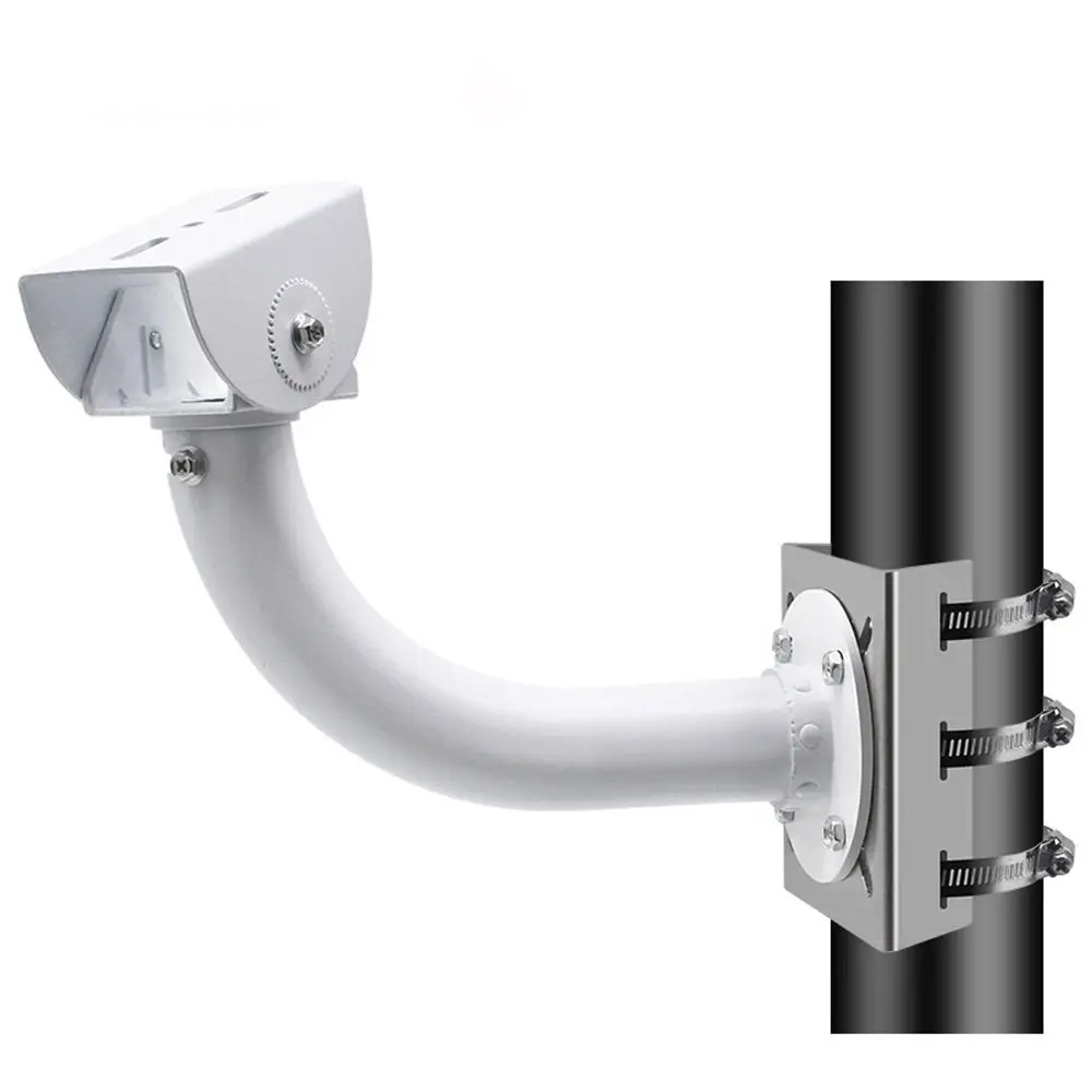 

Adjustable Rings Camera Mount Brackets Stainless Steel Flexible Positioning Vertical Mast Mount Brackets Secure Stable
