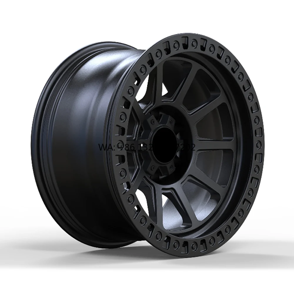 

Hot sale Hllwheels Custom Forged 4X4 Off-road Car Wheels Rims 6x135 ET-50mm for Ford Raptor factory price