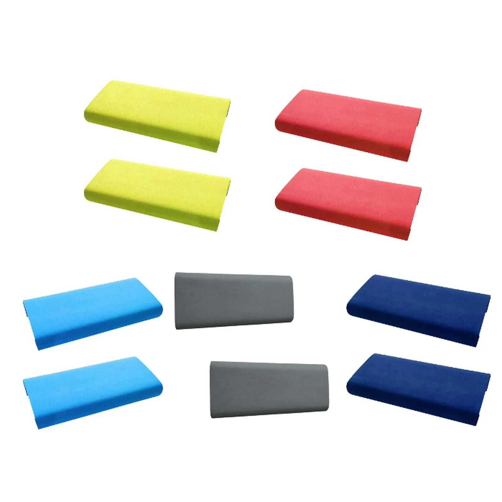 قطعتان من وسادة مقعد قارب التنين EVA مريحة وخفيفة الوزن لسرج قارب التنين للمنافسة والتدريب على سباق التجديف #2