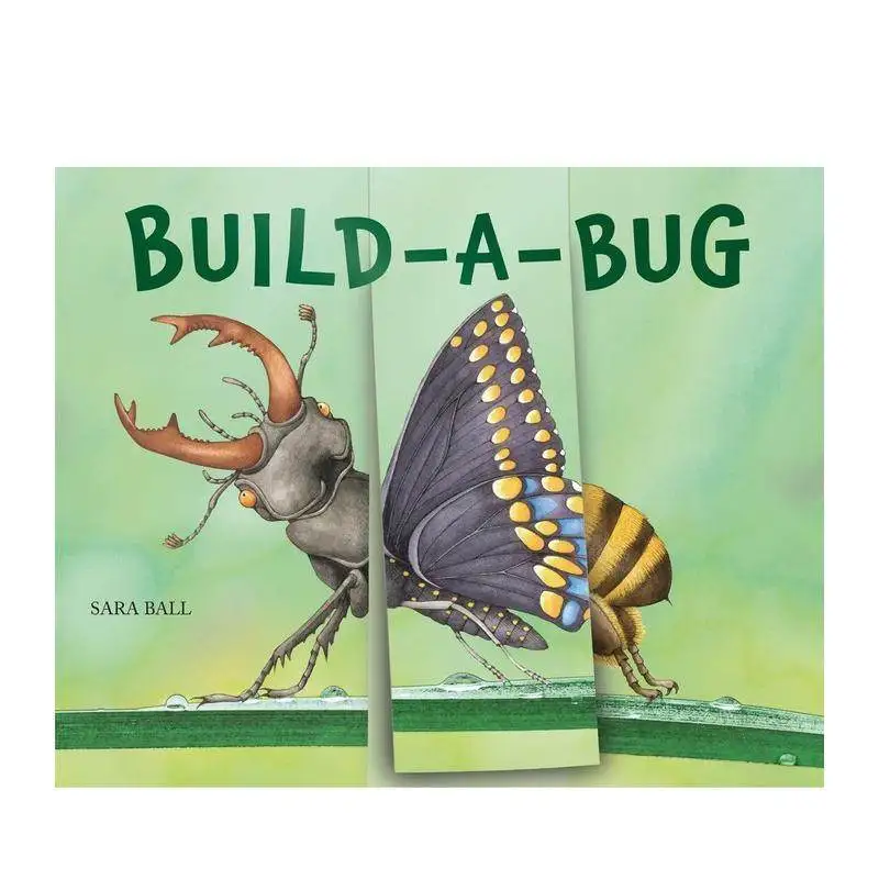 Pre-sale period: 60 days Build-a-Bug English version: Children's Fun Picture Book