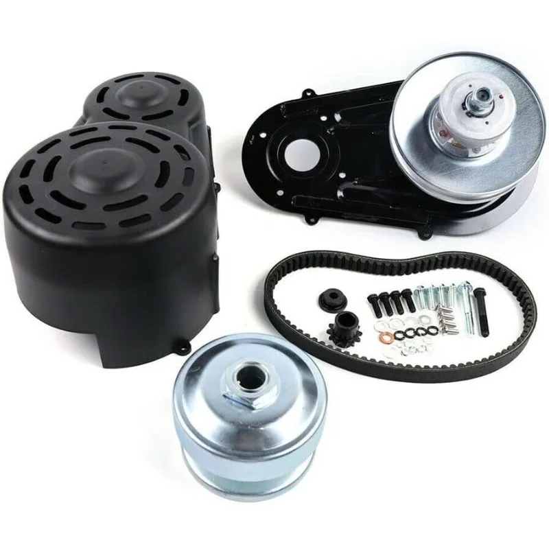 

40 Series Torque Converter Kit With Belt Clutch Pulley Driver with 1" Straight Crankshaft