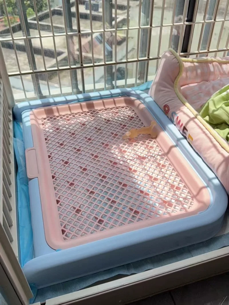 For Dog Toilet Small Dog Special Anti-stepping Shit Than Bear Teddy Potty Urine Basin Size And Urine Artifact Medium Dog Litter