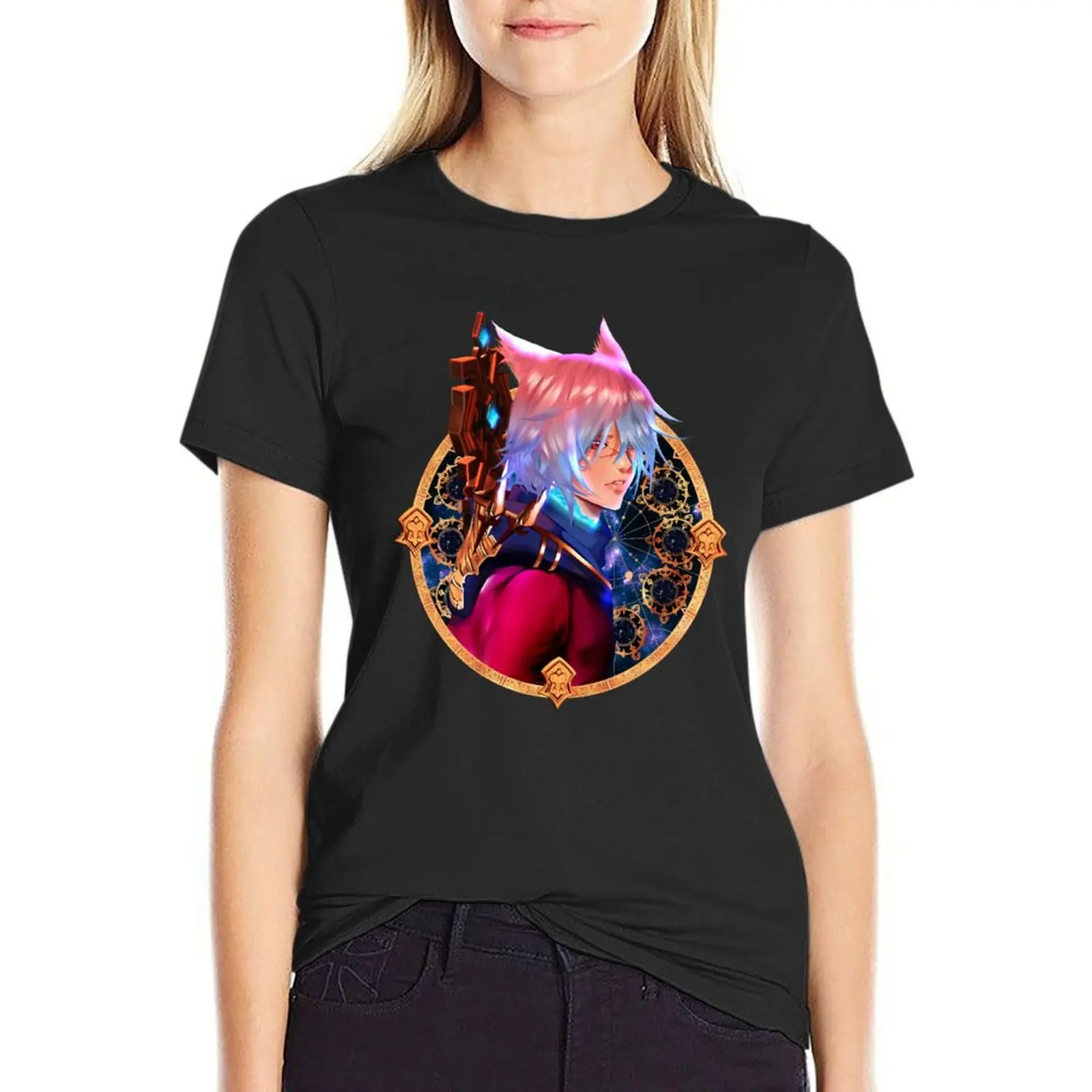 

The Crystal Exarch T-Shirt graphics sports fans shirts graphic tees Women t-shirts